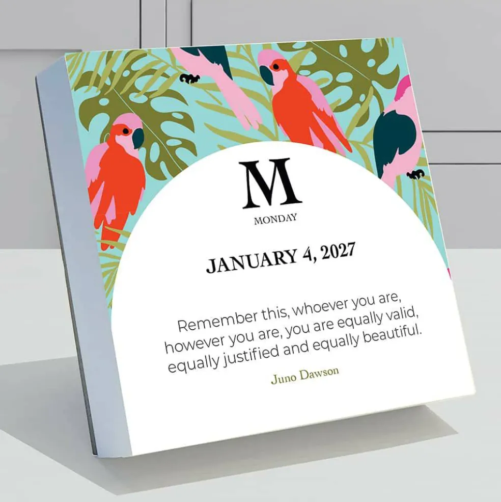 2027 365 Inspiring Women Daily Desktop Calendar