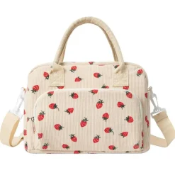 Insulated Lunch Bag for Women Men Large Reusable Lunch Box Adult Leakproof Portable Cooler Tote Bags for Work Picnic