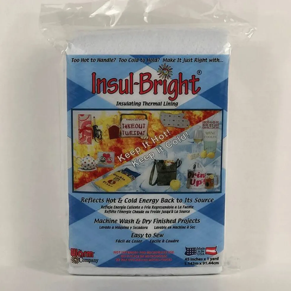 Insul-Bright Insulating Thermal Lining - 1 yd x 45"