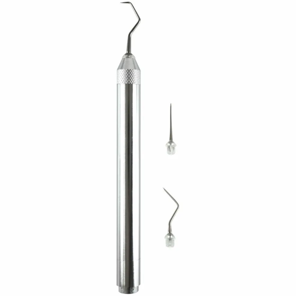 Interchangeable Weeding Tool Set with LED Light by Make Market®
