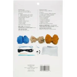 Intermediate Bear Amigurumi Crochet Kit by Loops & Threads®