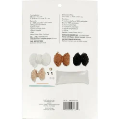 Intermediate Cow Amigurumi Crochet Kit by Loops & Threads®