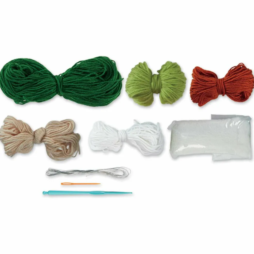 Intermediate Snake Plant Amigurumi Crochet Kit by Loops & Threads®