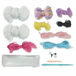 Intermediate Unicorn Amigurumi Crochet Kit by Loops & Threads®