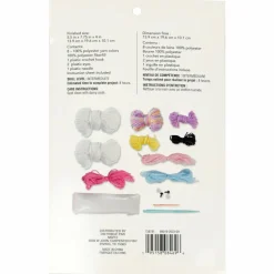 Intermediate Unicorn Amigurumi Crochet Kit by Loops & Threads®