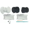 Intermediate Zebra Amigurumi Crochet Kit by Loops & Threads®
