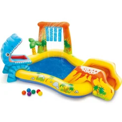 Intex® Dinosaur Inflatable Play Center
