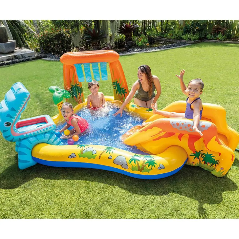 Intex® Dinosaur Inflatable Play Center