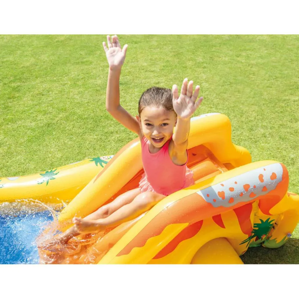 Intex® Dinosaur Inflatable Play Center