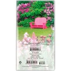 In the Garden | 2027-2028 3.5 x 6.5 Inch Two Year Monthly Pocket Planner Calendar
