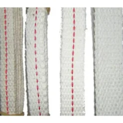 3/4 in Wide Flat Cotton Wick for Kerosene Oil Lamps 6 in Long Pack of 5