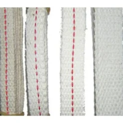 1/2in Wide Flat Replacement Cotton Wick for Oil Lamps and Lanterns Pack of 5