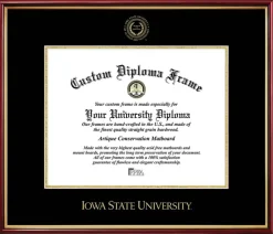 Iowa State University Petite Diploma Frame