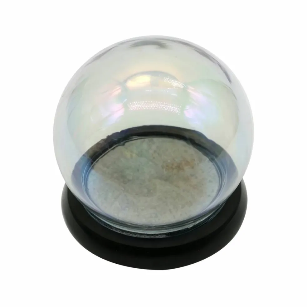Iridescent Ball Glass Cloche by Ashland®