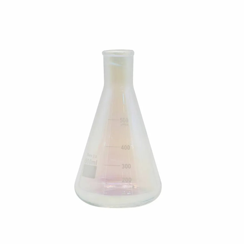 Iridescent Glass Flask by Ashland®