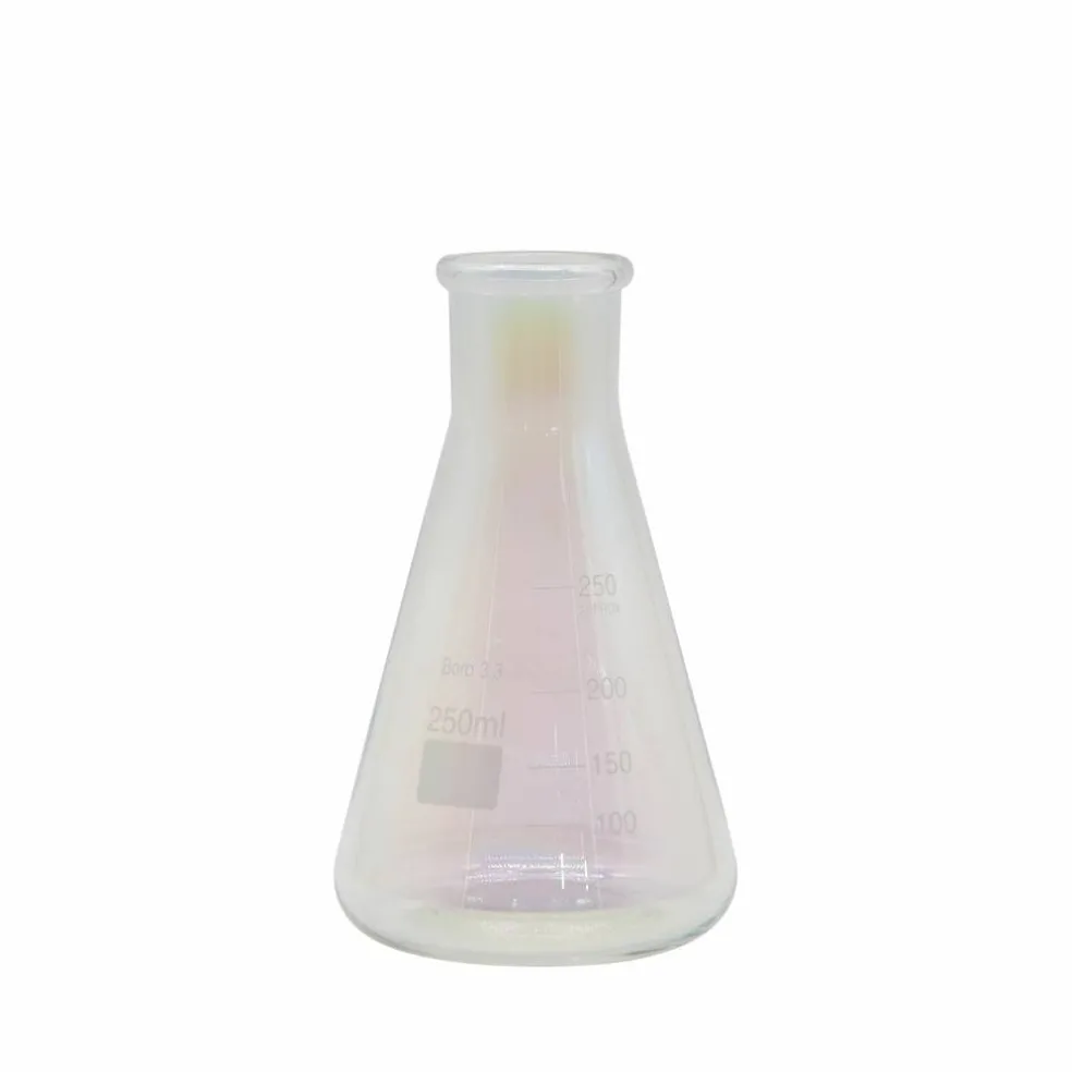 Iridescent Glass Flask by Ashland®