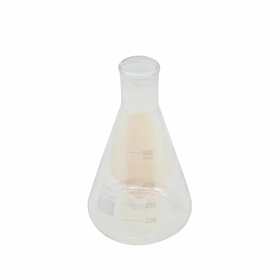 Iridescent Glass Flask by Ashland®