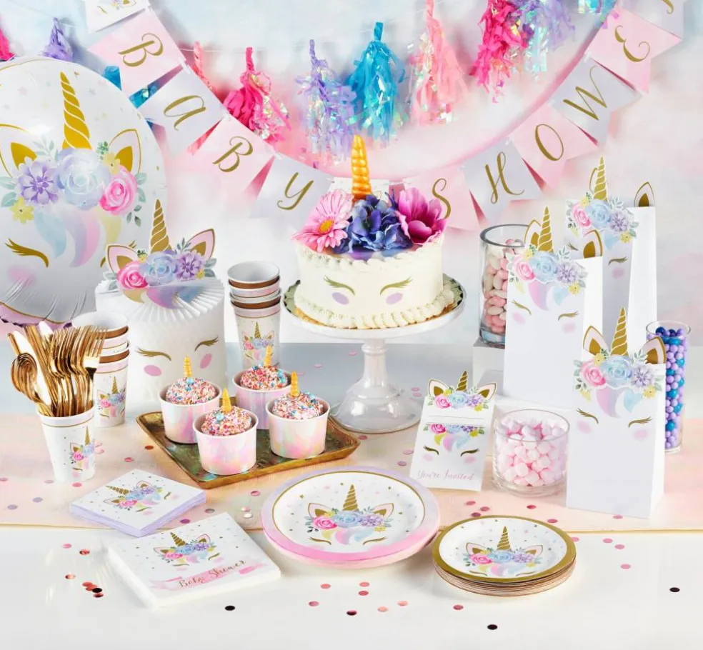 Iridescent Pastels Tassel Garland