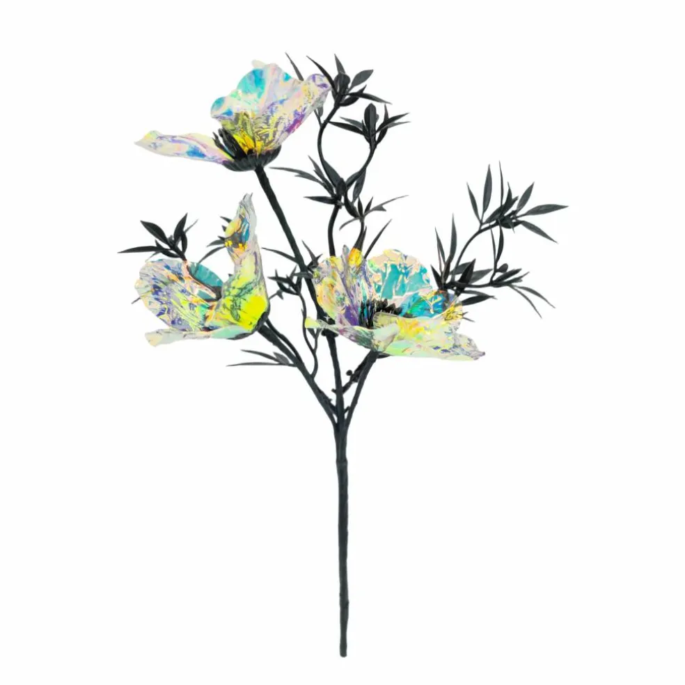12" Iridescent Wildflower Pick by Ashland®