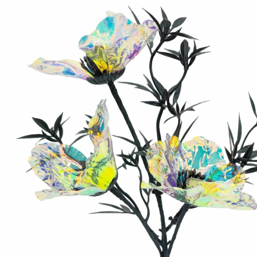 12" Iridescent Wildflower Pick by Ashland®