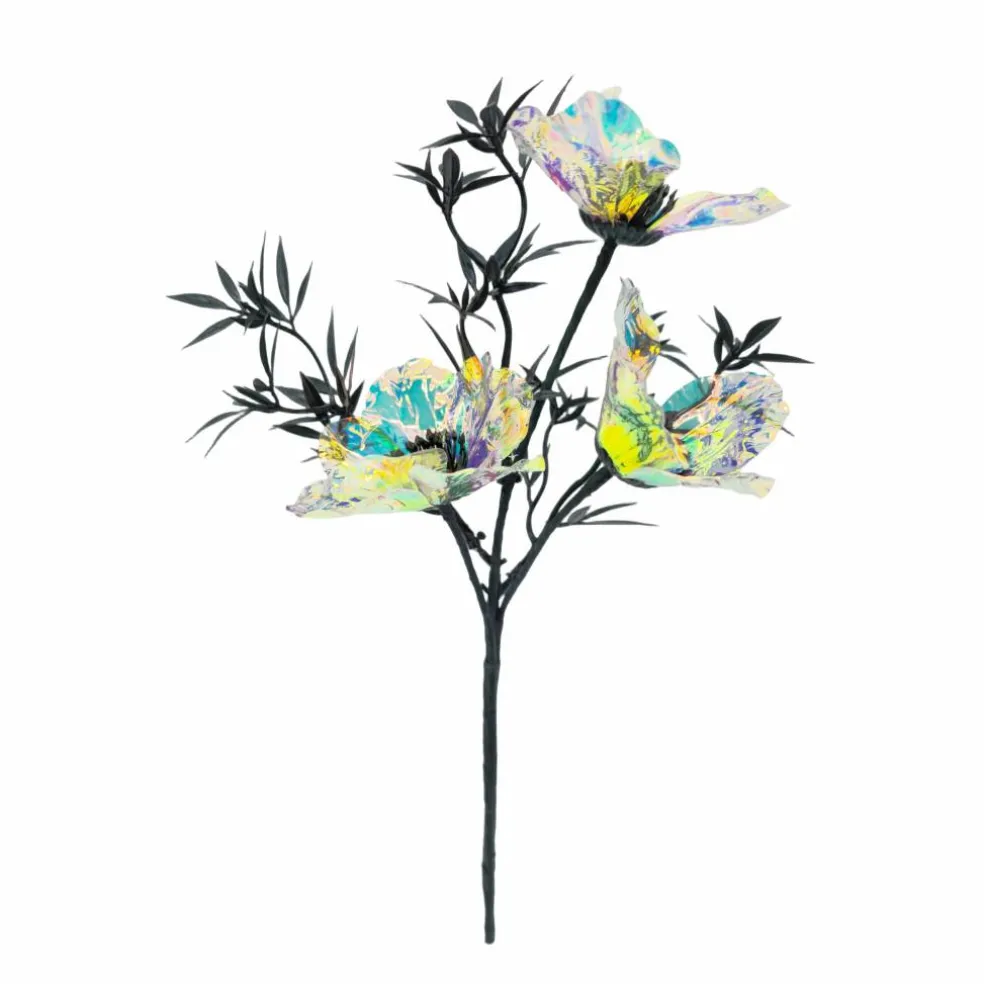 12" Iridescent Wildflower Pick by Ashland®