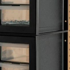 Iris® Black 44-Drawer Parts Organizer