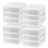 Iris® Compact Desktop 3-Drawer System, 4ct.