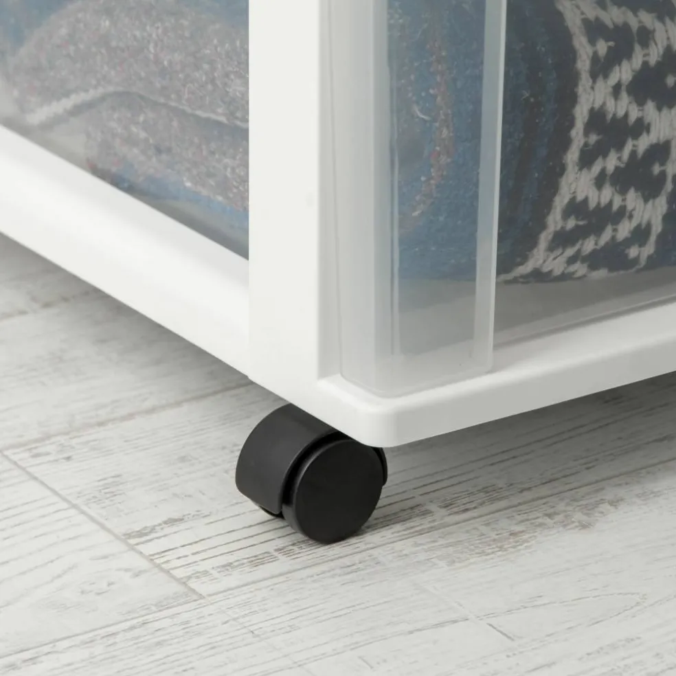 Iris® 3 Drawer Rolling Storage Cart