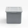 Iris® Gray Dual Purpose Letter & Legal Size File Box, 3 Pack