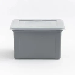 Iris® Gray Dual Purpose Letter & Legal Size File Box, 3 Pack