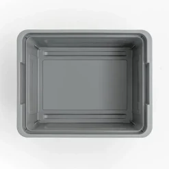 Iris® Gray Dual Purpose Letter & Legal Size File Box, 3 Pack