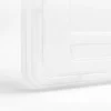 Iris® Gray Split-Lid Letter Size File Box, 4 Pack