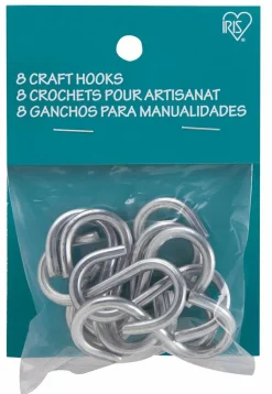IRIS Hobby Hanger Craft Hooks, Silver