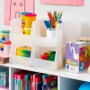 IRIS Medium Clear Plastic Stacking Bin