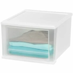 Iris® Medium Stacking Drawer, 4 Pack