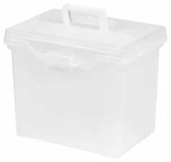 IRIS Portable Craft Storage Tote