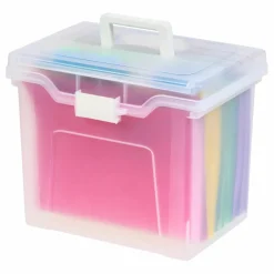 IRIS Portable Craft Storage Tote