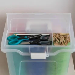 IRIS Portable Craft Storage Tote