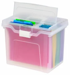 IRIS Portable Craft Storage Tote