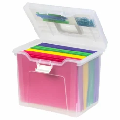 IRIS Portable Craft Storage Tote