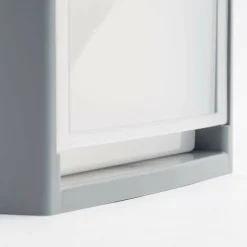 Iris® 13qt. Gray Stackable Drawer, 4 Pack