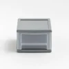 Iris® 6.5qt. Gray Stackable Drawer, 5 Pack