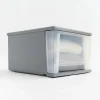 Iris® 17qt. Gray Stacking Drawer, 3 Pack