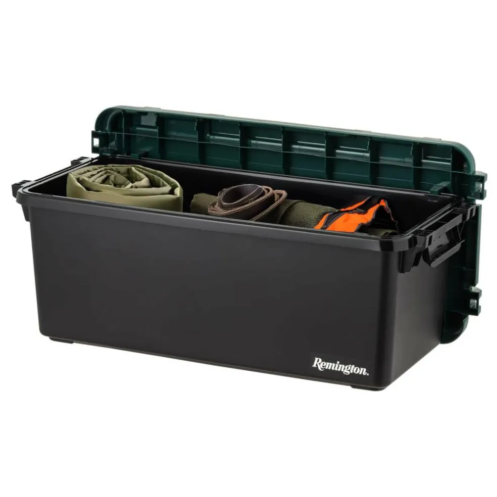 Iris® Remington 60 Qt. Black, Heavy Duty Trailbox, 2 Ct