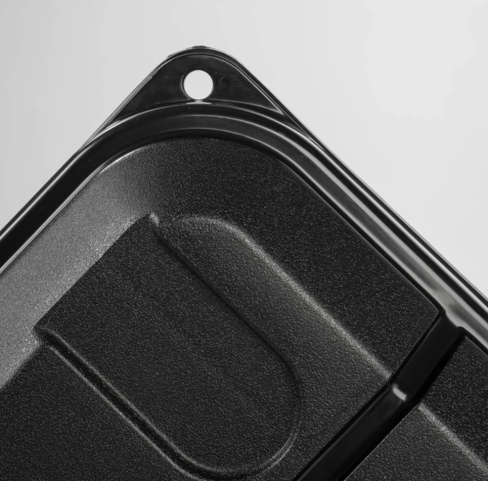 IRIS® Remington® 82qt. Black Store-It-All Utility Totes with Buckle Lids, 4ct.