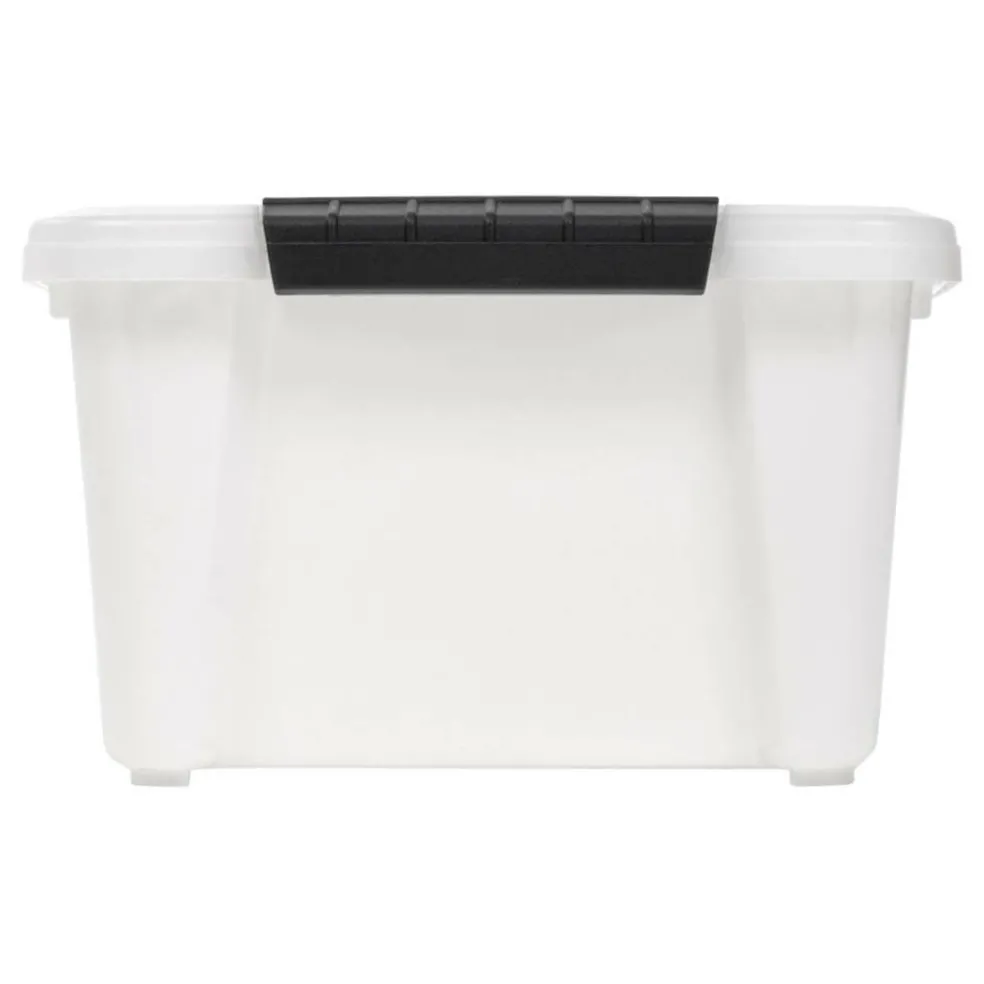 IRIS Stack & Pull™ Plastic Storage Boxes