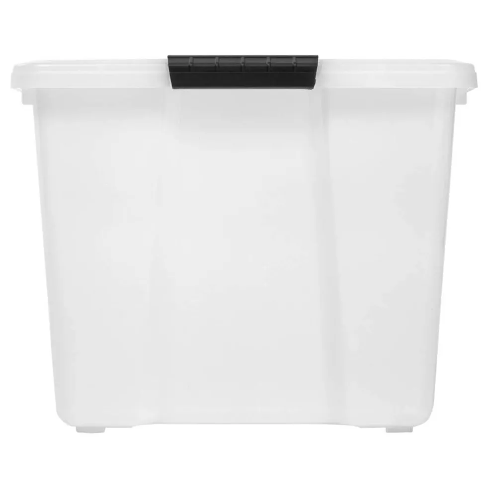 IRIS Stack & Pull™ Plastic Storage Boxes