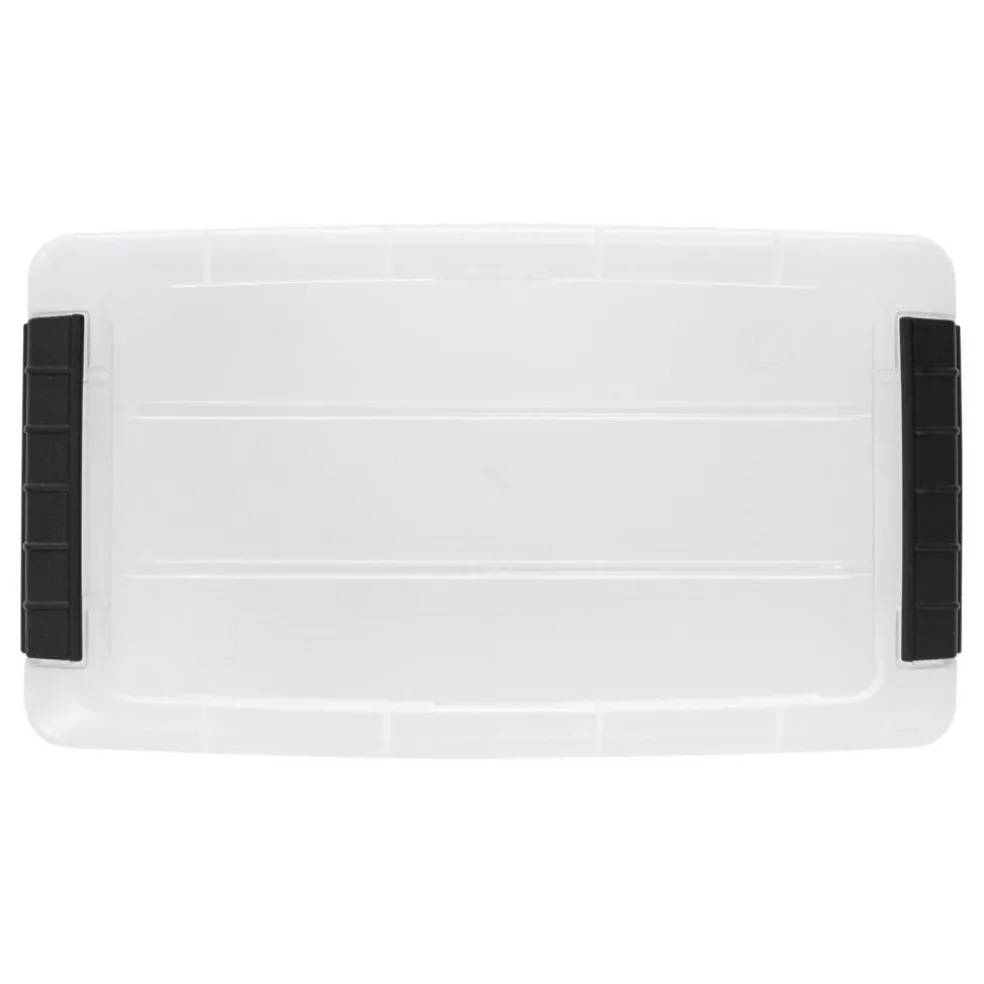 IRIS Stack & Pull™ Plastic Storage Boxes
