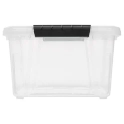 IRIS Stack & Pull™ Plastic Storage Boxes