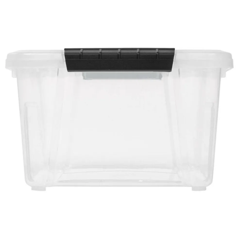 IRIS Stack & Pull™ Plastic Storage Boxes